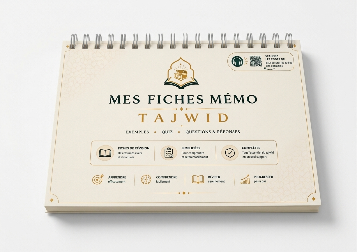 Mes fiches mémo de tajwid – Image 2